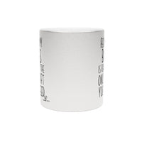 Load image into Gallery viewer, Funny Metallic Coffee Mug Gift For Your Boss - Birthday Present or Christmas Gift - Silver or Gold
