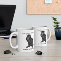Load image into Gallery viewer, Funny Coffee Mug - Irritable Owl Syndrome - Birthday Present - Christmas Gift

