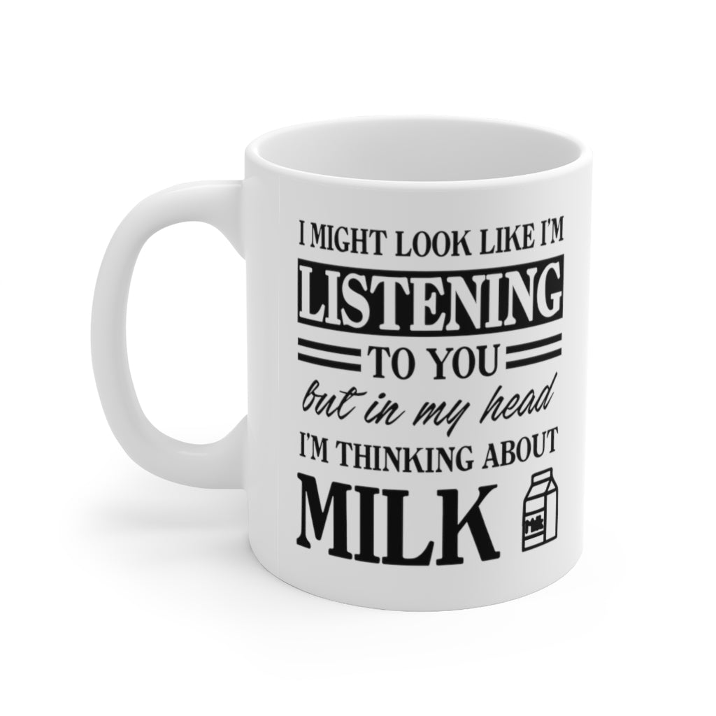 Funny Mug For Milk Lovers - Birthday Present - Christmas Gift
