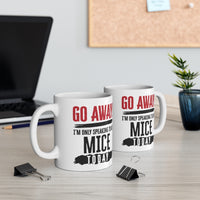 Load image into Gallery viewer, Funny Mug For Mouse Lovers - Birthday Present - Christmas Gift
