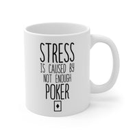 Load image into Gallery viewer, Funny Mug For Poker Lovers - Birthday Present - Christmas Gift
