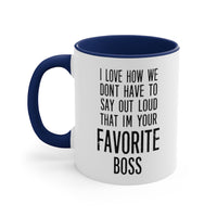 Load image into Gallery viewer, Funny Coffee Mug Gift For Your Boss - Birthday Present or Christmas Gift

