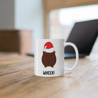 Load image into Gallery viewer, Funny Christmas Coffee Mug For Guinea Pig Lovers - Birthday Present - Christmas Gift
