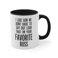 Load image into Gallery viewer, Funny Coffee Mug Gift For Your Boss - Birthday Present or Christmas Gift
