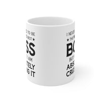 Load image into Gallery viewer, Funny Coffee Mug Gift For Your Boss - Birthday Present or Christmas Gift
