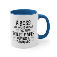 Load image into Gallery viewer, Funny Coffee Mug Gift For Your Boss - Birthday Present or Christmas Gift
