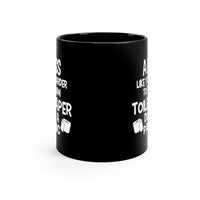 Load image into Gallery viewer, Funny Black Coffee Mug Gift For Your Boss - Birthday Present or Christmas Gift
