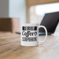 Load image into Gallery viewer, Funny Coffee Mug For Scrapbooking Lovers - Birthday Present - Christmas Gift
