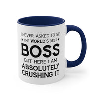 Load image into Gallery viewer, Funny Coffee Mug Gift For Your Boss - Birthday Present or Christmas Gift
