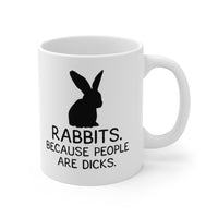 Load image into Gallery viewer, Funny Mug For Rabbit Lovers - Birthday Present - Christmas Gift
