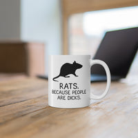 Load image into Gallery viewer, Funny Mug For Rat Lovers - Birthday Present - Christmas Gift
