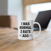 Load image into Gallery viewer, Funny Coffee Mug For Rat Lovers - Birthday Present - Christmas Gift

