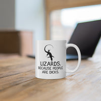 Load image into Gallery viewer, Funny Mug For Lizard Lovers - Birthday Present - Christmas Gift
