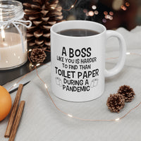 Load image into Gallery viewer, Funny Mug For Your Boss - Birthday Present or Christmas Gift

