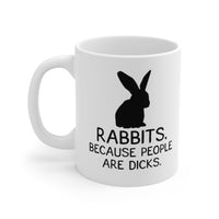 Load image into Gallery viewer, Funny Mug For Rabbit Lovers - Birthday Present - Christmas Gift
