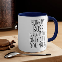 Load image into Gallery viewer, Funny Coffee Mug Gift For Your Boss - Birthday Present or Christmas Gift
