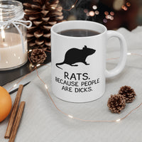 Load image into Gallery viewer, Funny Mug For Rat Lovers - Birthday Present - Christmas Gift
