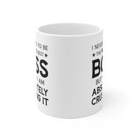 Load image into Gallery viewer, Funny Coffee Mug Gift For Your Boss - Birthday Present or Christmas Gift
