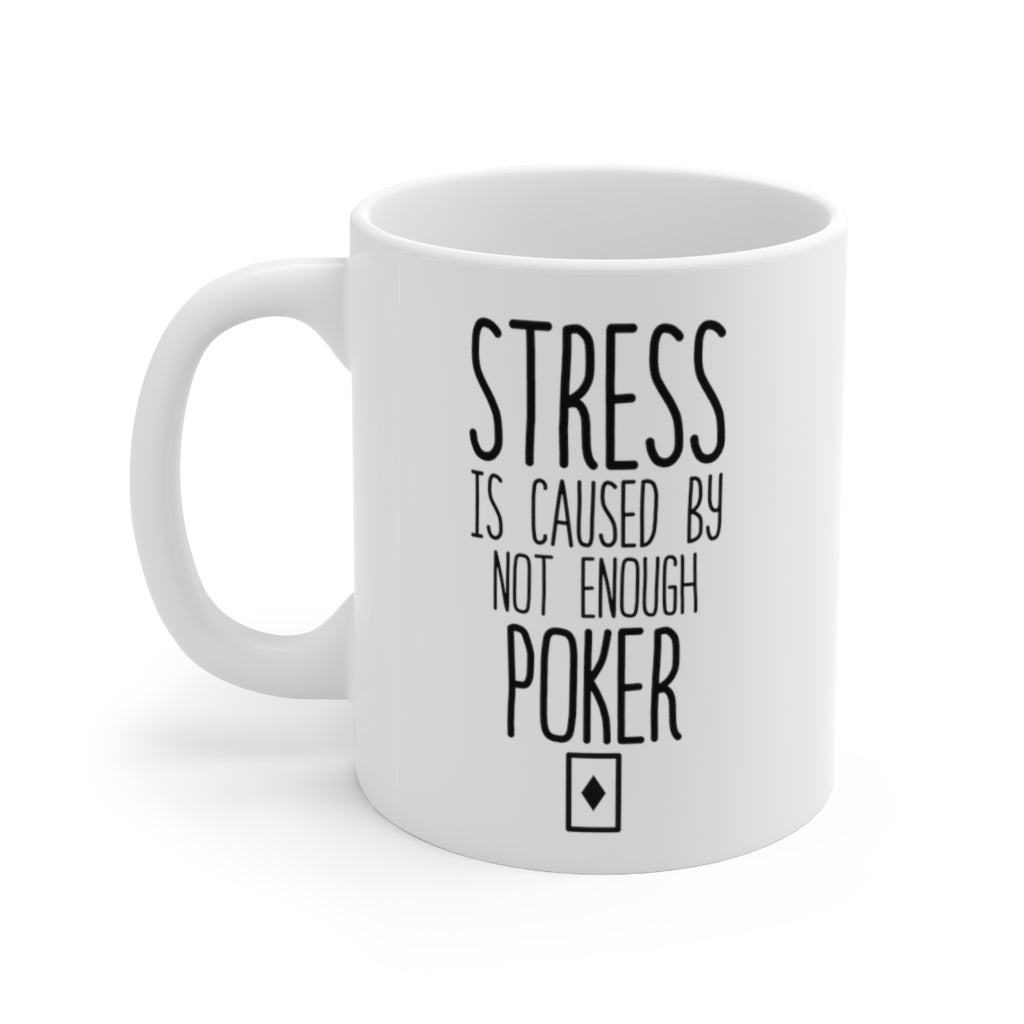 Funny Mug For Poker Lovers - Birthday Present - Christmas Gift