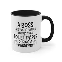 Load image into Gallery viewer, Funny Coffee Mug Gift For Your Boss - Birthday Present or Christmas Gift
