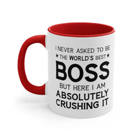 Load image into Gallery viewer, Funny Coffee Mug Gift For Your Boss - Birthday Present or Christmas Gift
