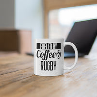 Load image into Gallery viewer, Funny Mug For Rugby Lovers - Birthday Present - Christmas Gift
