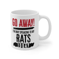 Load image into Gallery viewer, Funny Mug For Rat Lovers - Birthday Present - Christmas Gift
