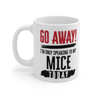 Load image into Gallery viewer, Funny Mug For Mouse Lovers - Birthday Present - Christmas Gift
