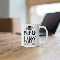 Load image into Gallery viewer, Funny Mug For Mouse Lovers - Birthday Present - Christmas Gift
