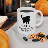 Load image into Gallery viewer, Funny Mug For Cat Lovers - Birthday Present - Christmas Gift
