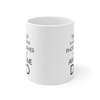 Load image into Gallery viewer, Photographer Coffee Mug for Awesome Dads - Fathers Day Gift for Photographers
