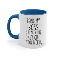 Load image into Gallery viewer, Funny Coffee Mug Gift For Your Boss - Birthday Present or Christmas Gift
