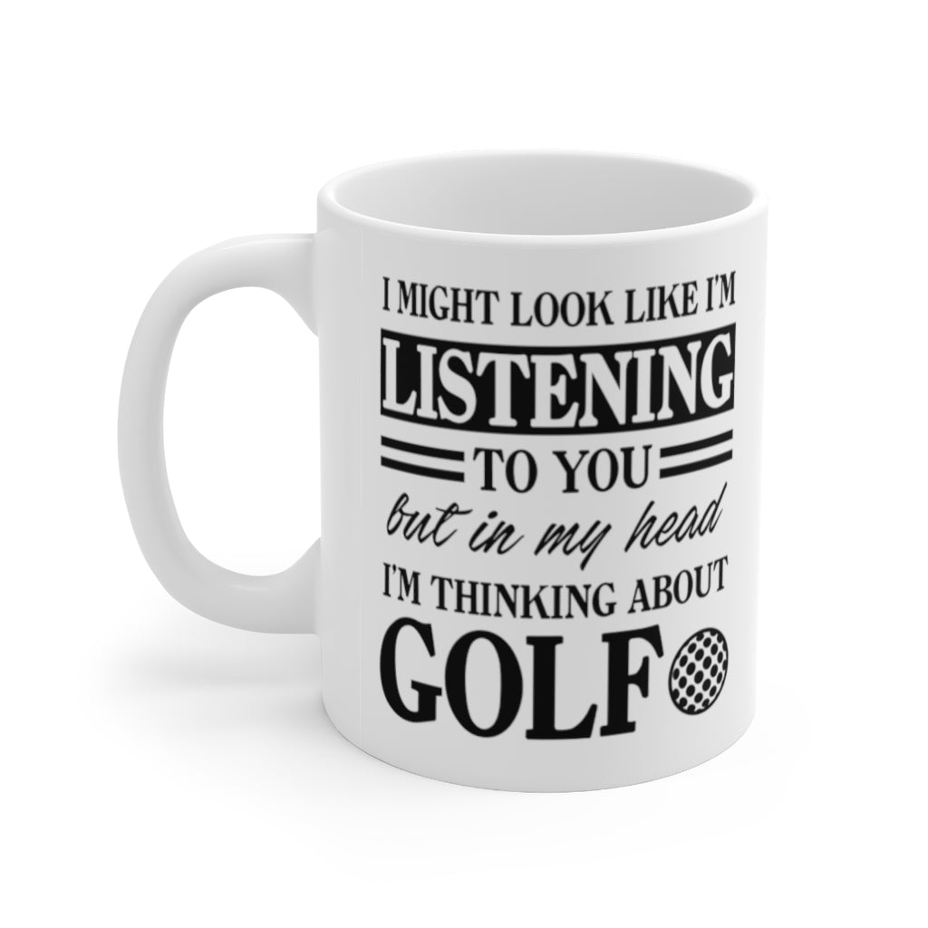 Funny Mug For Golf Lovers - Birthday Present - Christmas Gift
