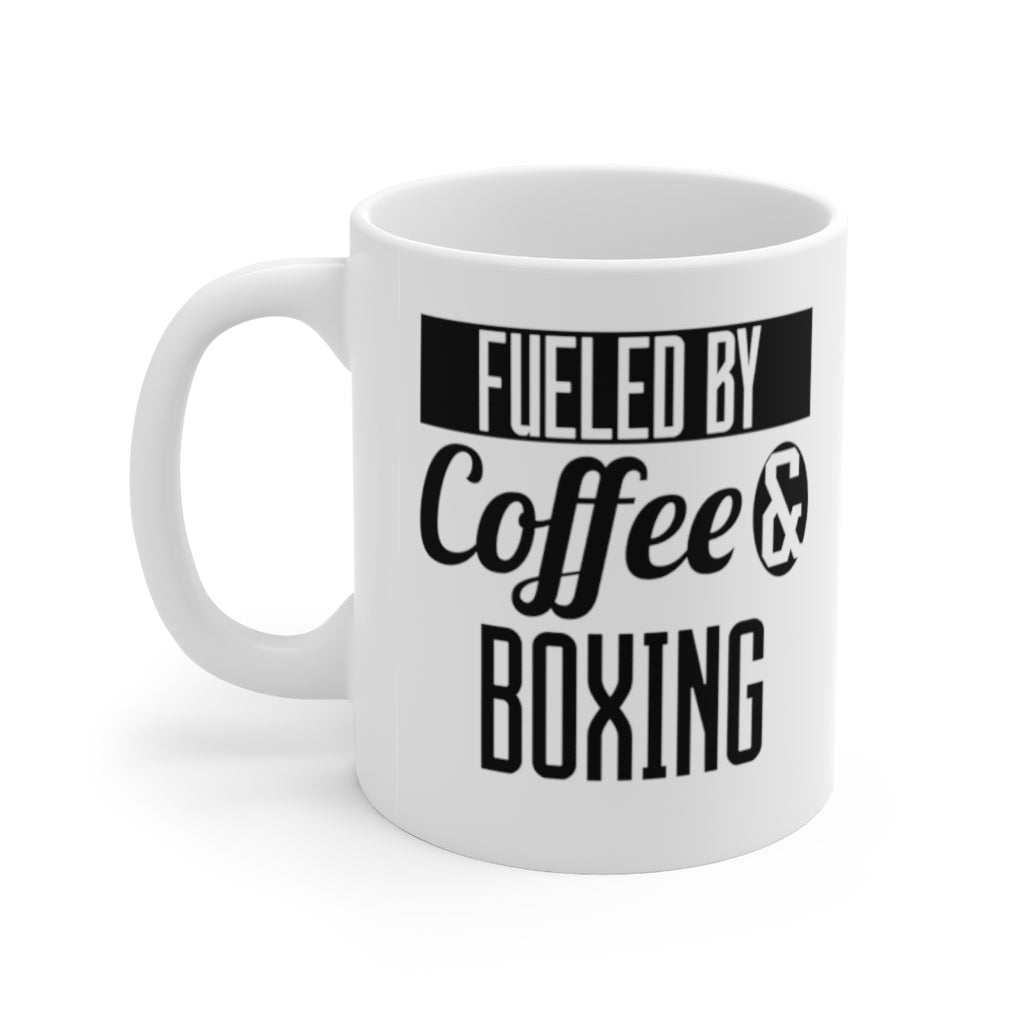 Funny Coffee Mug For Boxing Lovers - Birthday Present - Christmas Gift