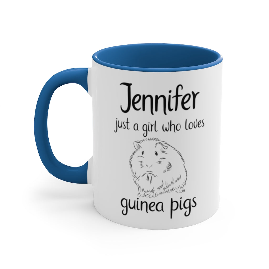 Funny Coffee Mug Personalized Gift For Guinea Pig Owners and Lovers - Christmas Present Birthday Gift