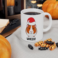 Load image into Gallery viewer, Funny Christmas Coffee Mug For Guinea Pig Lovers - Birthday Present - Christmas Gift
