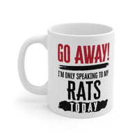 Load image into Gallery viewer, Funny Mug For Rat Lovers - Birthday Present - Christmas Gift
