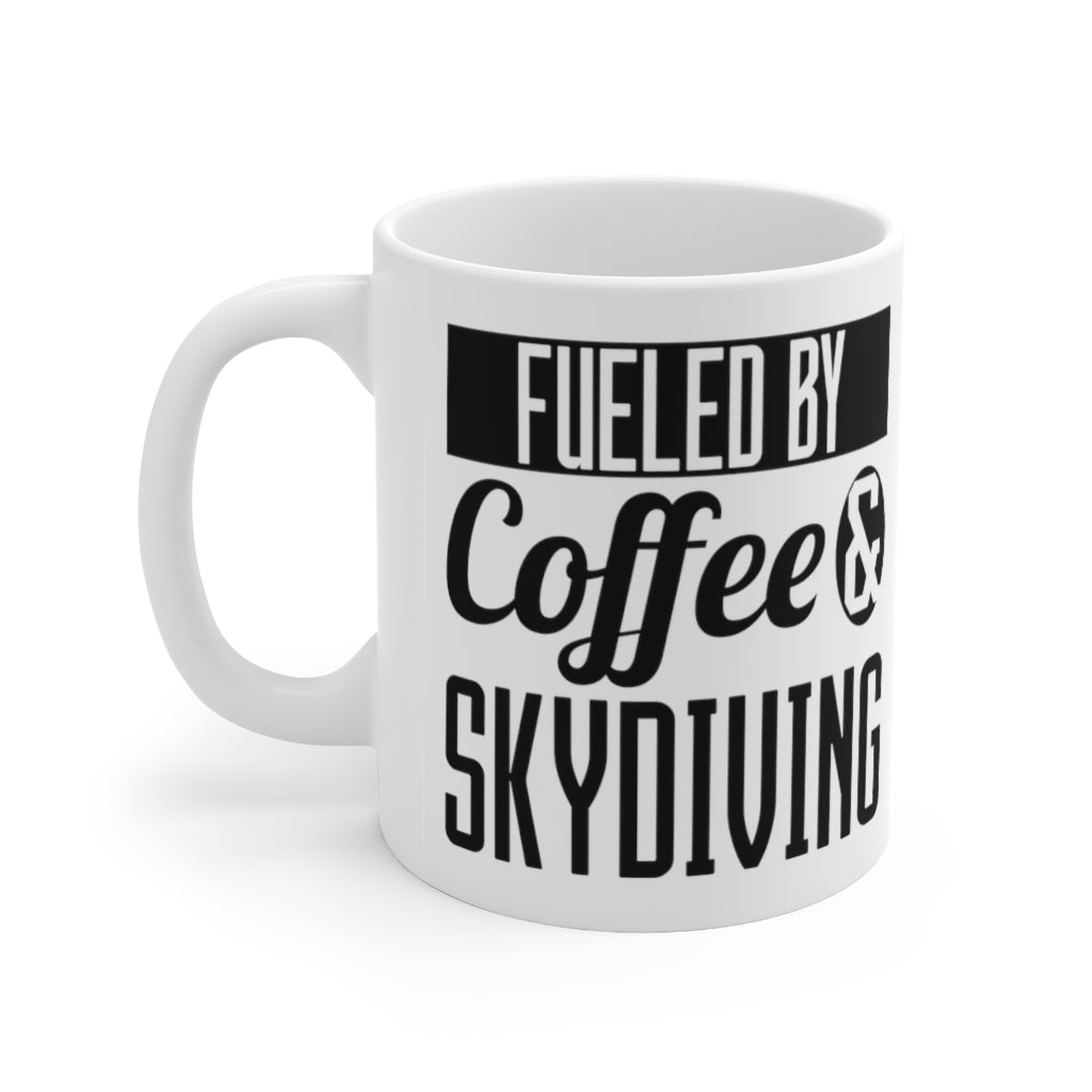 Funny Mug For Sky Diving Lovers - Birthday Present - Christmas Gift