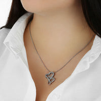 Load image into Gallery viewer, Song of Solomon Necklace - Soulmate Double Hearts
