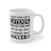 Load image into Gallery viewer, Funny Mug For Soccer Lovers - Birthday Present - Christmas Gift

