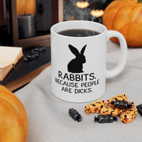 Load image into Gallery viewer, Funny Mug For Rabbit Lovers - Birthday Present - Christmas Gift
