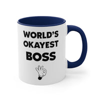 Load image into Gallery viewer, Funny Coffee Mug Gift For Your Boss - Birthday Present or Christmas Gift
