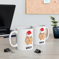 Load image into Gallery viewer, Funny Christmas Coffee Mug For Guinea Pig Lovers - Birthday Present - Christmas Gift
