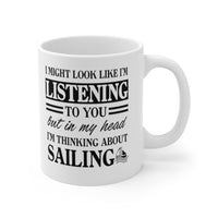 Load image into Gallery viewer, Funny Mug For Sailing Lovers - Birthday Present - Christmas Gift
