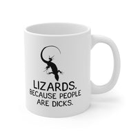 Load image into Gallery viewer, Funny Mug For Lizard Lovers - Birthday Present - Christmas Gift
