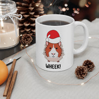 Load image into Gallery viewer, Funny Christmas Coffee Mug For Guinea Pig Lovers - Birthday Present - Christmas Gift
