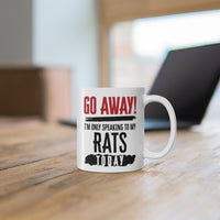 Load image into Gallery viewer, Funny Mug For Rat Lovers - Birthday Present - Christmas Gift

