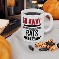 Load image into Gallery viewer, Funny Mug For Rat Lovers - Birthday Present - Christmas Gift
