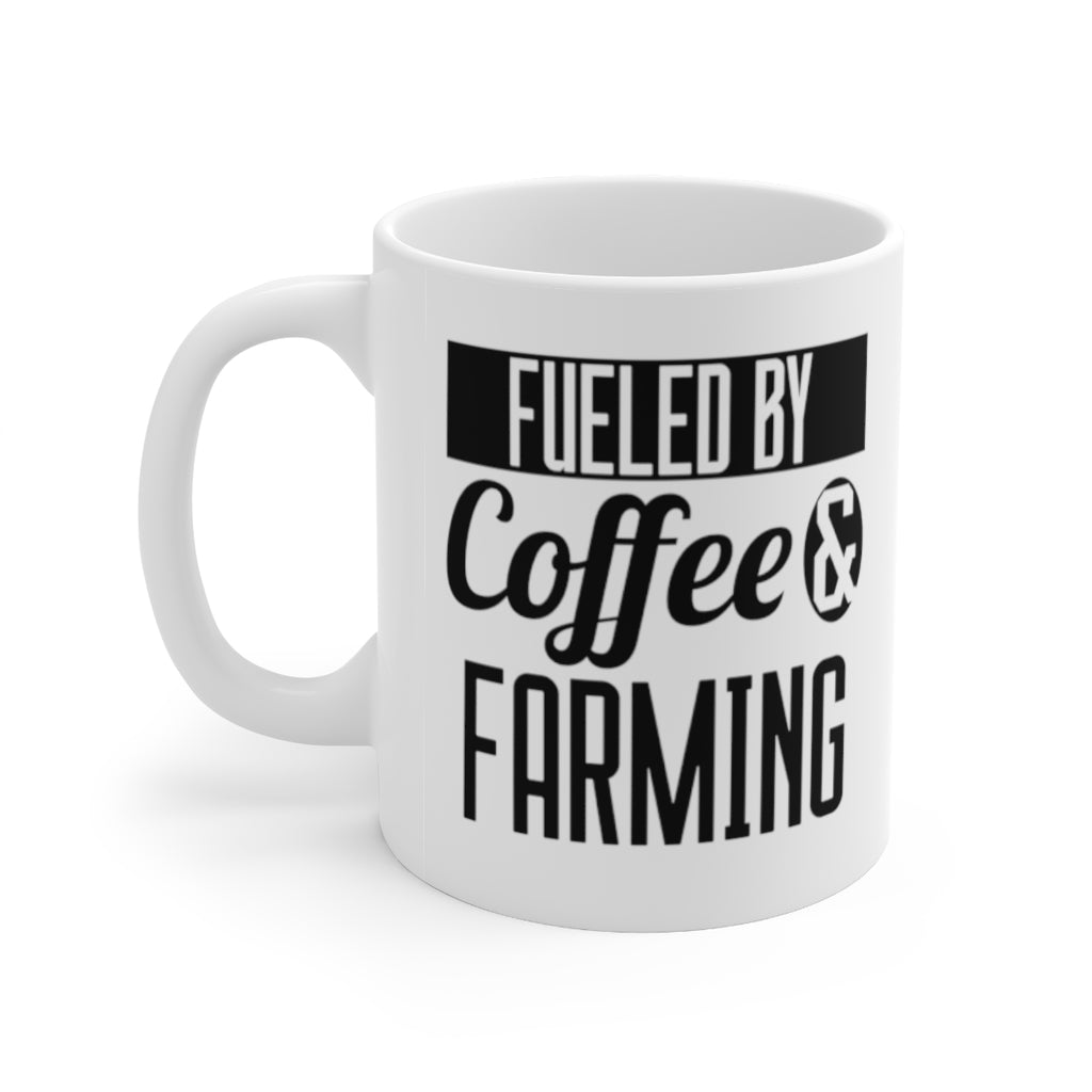 Funny Coffee Mug For Farming Lovers - Birthday Present - Christmas Gift