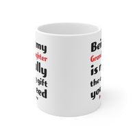 Load image into Gallery viewer, Funny Coffee Mug For Your Granddaughter - Christmas Gift - Birthday Gift
